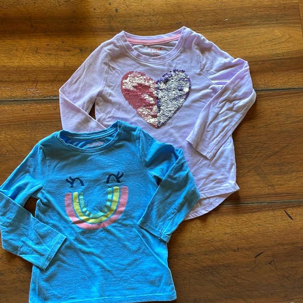 Long sleeve Tshirt bundle | size 4